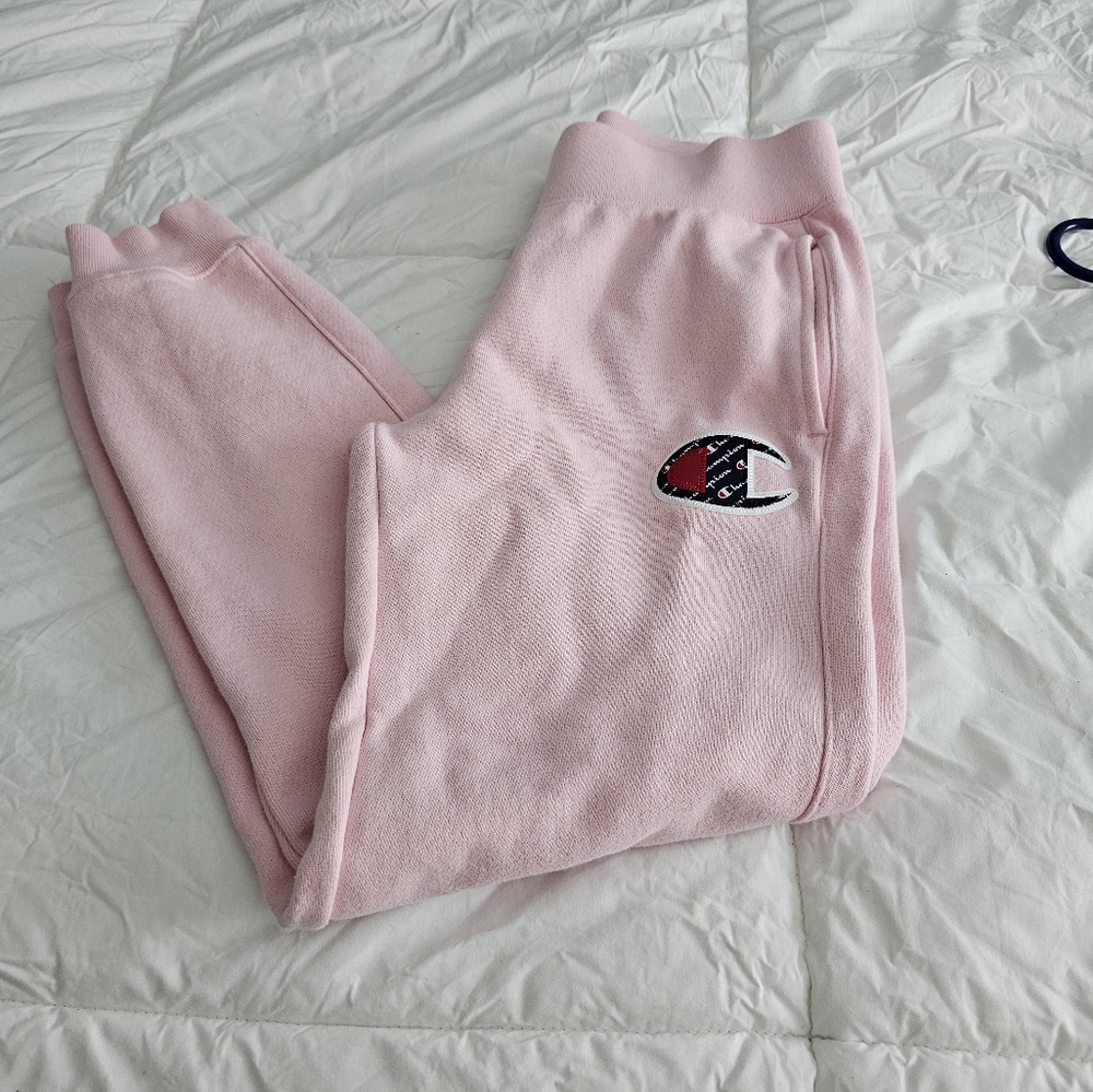 Champion sweat pants size small